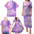 Couple Sea Turtle Love Give Us A Fairytale Family Matching Puletasi Dress and Hawaiian Shirt LT05 - Polynesian Pride