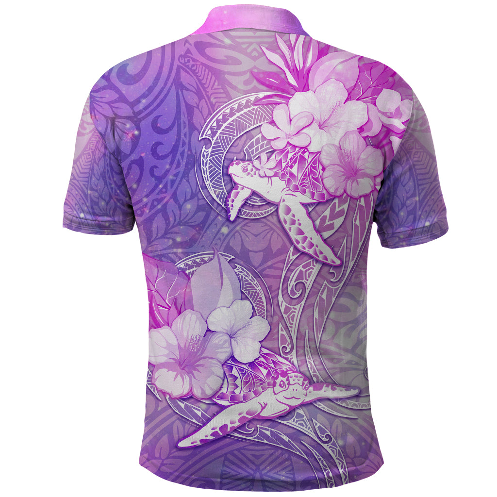 Couple Sea Turtle Love Give Us A Fairytale Polo Shirt LT05 - Polynesian Pride