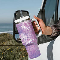Couple Sea Turtle Love Give Us A Fairytale Tumbler With Handle LT05 - Polynesian Pride