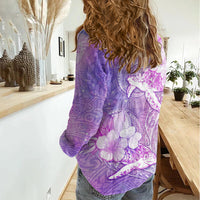 Couple Sea Turtle Love Give Us A Fairytale Women Casual Shirt LT05 - Polynesian Pride