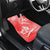 Polynesia Sea Turtle Couple Car Mats Happy Valentine Day Red LT05 - Polynesian Pride