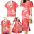 Polynesia Sea Turtle Couple Family Matching Mermaid Dress and Hawaiian Shirt Happy Valentine Day Red LT05 - Polynesian Pride