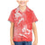 Polynesia Sea Turtle Couple Family Matching Mermaid Dress and Hawaiian Shirt Happy Valentine Day Red LT05 Son's Shirt Red - Polynesian Pride