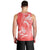 Polynesia Sea Turtle Couple Men Tank Top Happy Valentine Day Red LT05 - Polynesian Pride