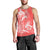 Polynesia Sea Turtle Couple Men Tank Top Happy Valentine Day Red LT05 - Polynesian Pride