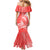 Polynesia Sea Turtle Couple Mermaid Dress Happy Valentine Day Red LT05 - Polynesian Pride