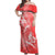 Polynesia Sea Turtle Couple Off Shoulder Maxi Dress Happy Valentine Day Red LT05 Women Red - Polynesian Pride