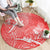 Polynesia Sea Turtle Couple Round Carpet Happy Valentine Day Red LT05 - Polynesian Pride