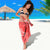Polynesia Sea Turtle Couple Sarong Happy Valentine Day Red LT05 - Polynesian Pride