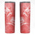 Polynesia Sea Turtle Couple Skinny Tumbler Happy Valentine Day Red LT05