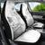 Polynesia Sea Turtle Couple Car Seat Cover Happy Valentine Day White LT05 - Polynesian Pride