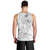 Polynesia Sea Turtle Couple Men Tank Top Happy Valentine Day White LT05 - Polynesian Pride