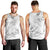 Polynesia Sea Turtle Couple Men Tank Top Happy Valentine Day White LT05 - Polynesian Pride