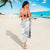 Polynesia Sea Turtle Couple Sarong Happy Valentine Day White LT05 - Polynesian Pride