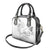 Polynesia Sea Turtle Couple Shoulder Handbag Happy Valentine Day White LT05 - Polynesian Pride