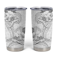 Polynesia Sea Turtle Couple Tumbler Cup Happy Valentine Day White LT05 White - Polynesian Pride