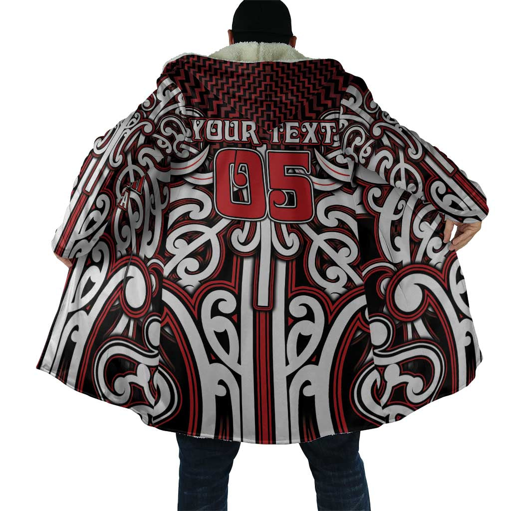 Custom Aotearoa Ngapuhi Cloak Maori Tribal Pattern Mix Poutama LT05 - Polynesian Pride