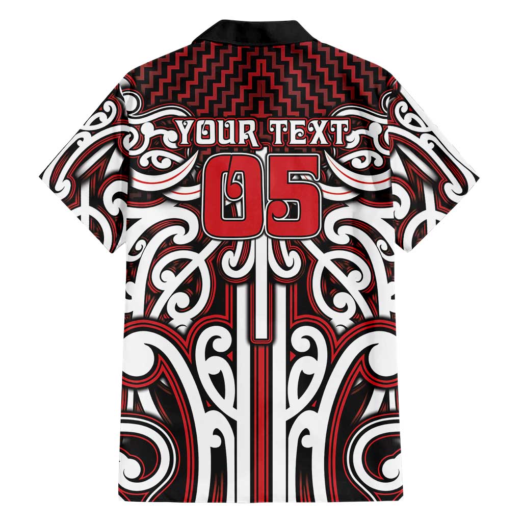 Custom Aotearoa Ngapuhi Family Matching Mermaid Dress and Hawaiian Shirt Maori Tribal Pattern Mix Poutama