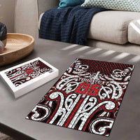 Custom Aotearoa Ngapuhi Puzzle Maori Tribal Pattern Mix Poutama LT05 - Polynesian Pride