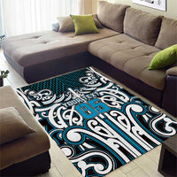 Custom Aotearoa Ngati Porou Area Rug Maori Tribal Pattern Mix Poutama LT05 - Polynesian Pride