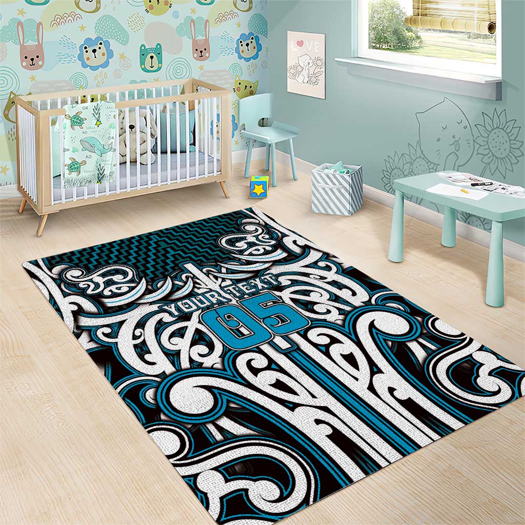 Custom Aotearoa Ngati Porou Area Rug Maori Tribal Pattern Mix Poutama LT05 - Polynesian Pride