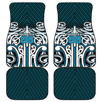 Custom Aotearoa Ngati Porou Car Mats Maori Tribal Pattern Mix Poutama