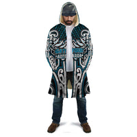 Custom Aotearoa Ngati Porou Cloak Maori Tribal Pattern Mix Poutama LT05 - Polynesian Pride