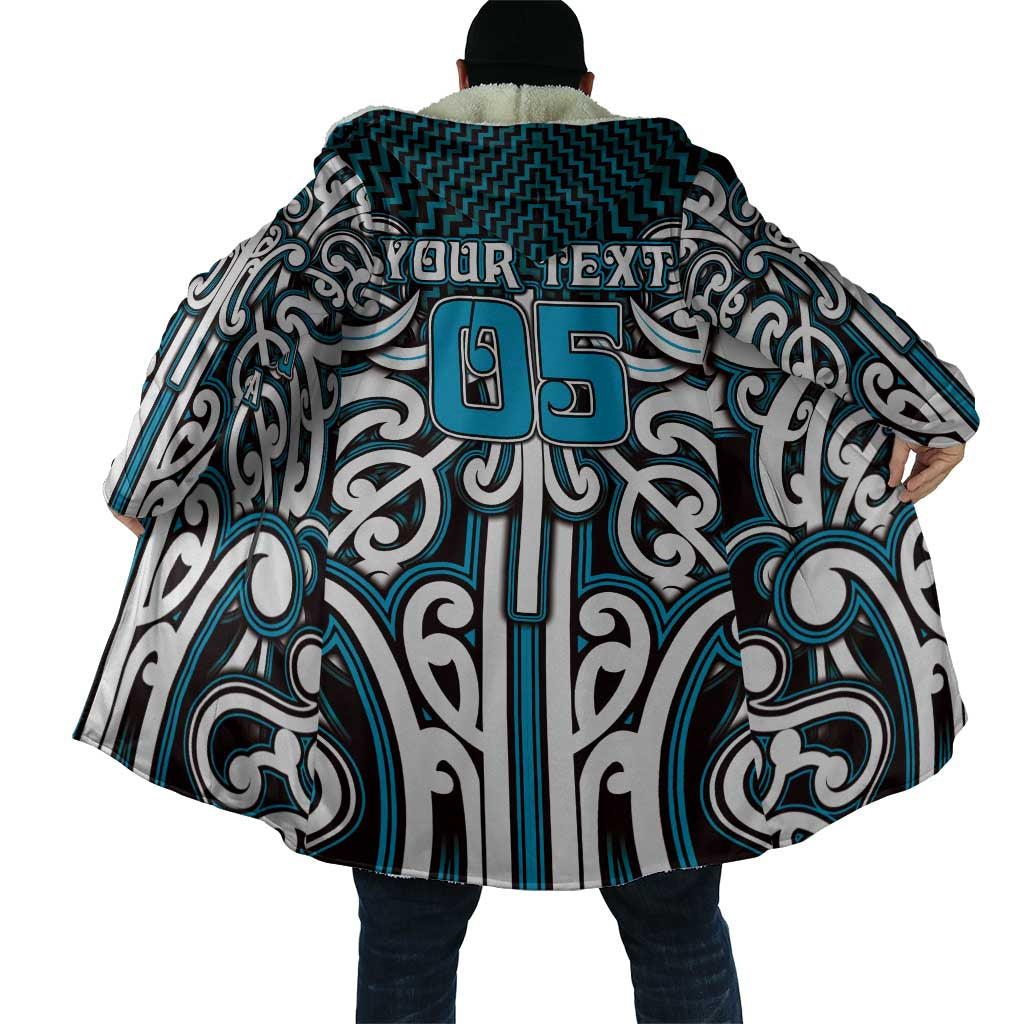 Custom Aotearoa Ngati Porou Cloak Maori Tribal Pattern Mix Poutama LT05 - Polynesian Pride