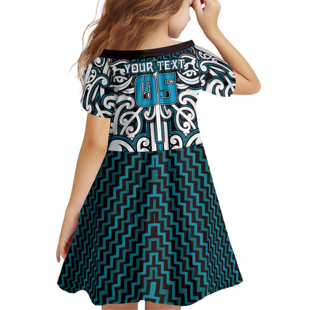 Custom Aotearoa Ngati Porou Family Matching Long Sleeve Bodycon Dress and Hawaiian Shirt Maori Tribal Pattern Mix Poutama