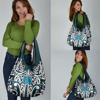Custom Aotearoa Ngati Porou Grocery Bag Maori Tribal Pattern Mix Poutama LT05 - Polynesian Pride
