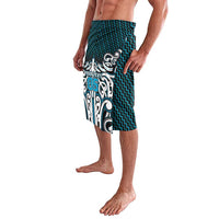Custom Aotearoa Ngati Porou Lavalava Maori Tribal Pattern Mix Poutama LT05 - Polynesian Pride