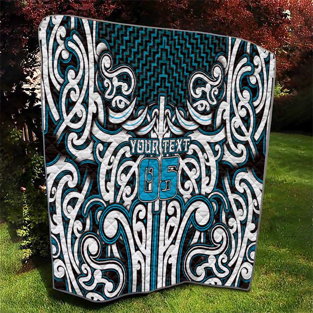 Custom Aotearoa Ngati Porou Quilt Maori Tribal Pattern Mix Poutama LT05 - Polynesian Pride