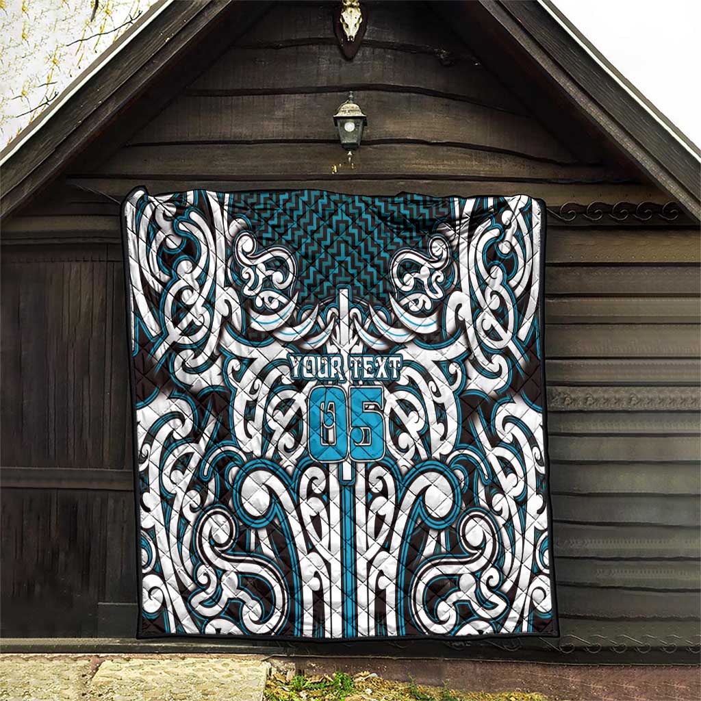 Custom Aotearoa Ngati Porou Quilt Maori Tribal Pattern Mix Poutama LT05 - Polynesian Pride