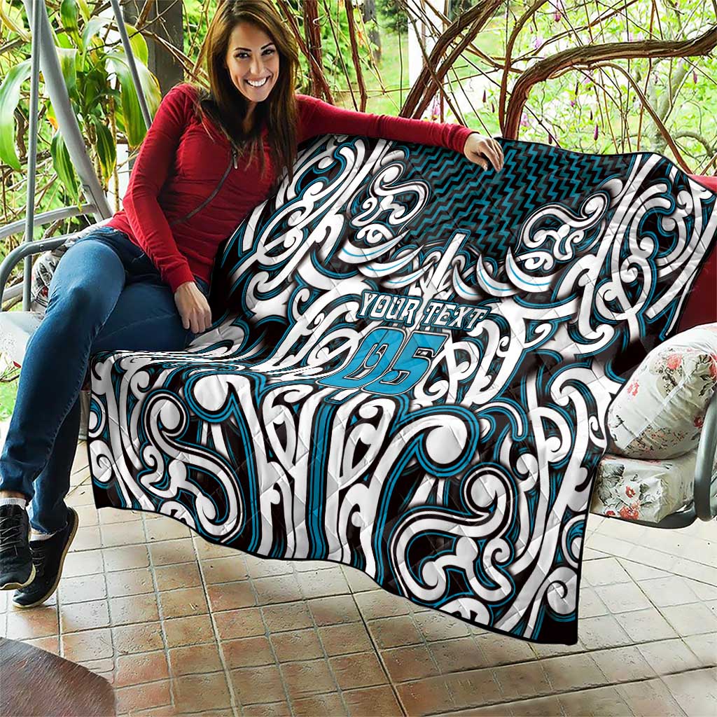 Custom Aotearoa Ngati Porou Quilt Maori Tribal Pattern Mix Poutama LT05 - Polynesian Pride
