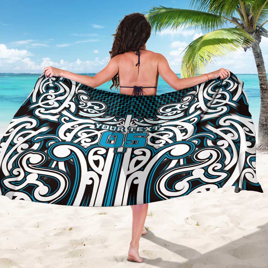 Custom Aotearoa Ngati Porou Sarong Maori Tribal Pattern Mix Poutama