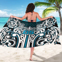 Custom Aotearoa Ngati Porou Sarong Maori Tribal Pattern Mix Poutama