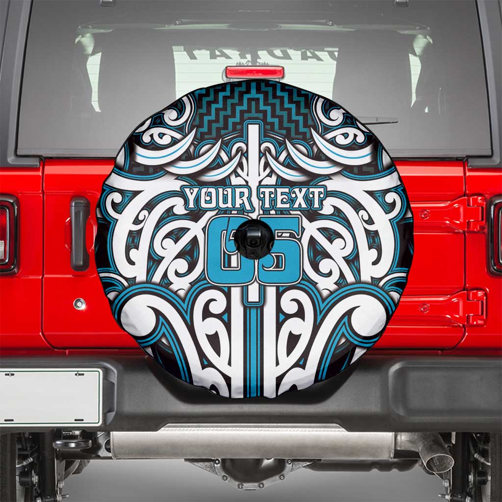Custom Aotearoa Ngati Porou Spare Tire Cover Maori Tribal Pattern Mix Poutama LT05 - Polynesian Pride