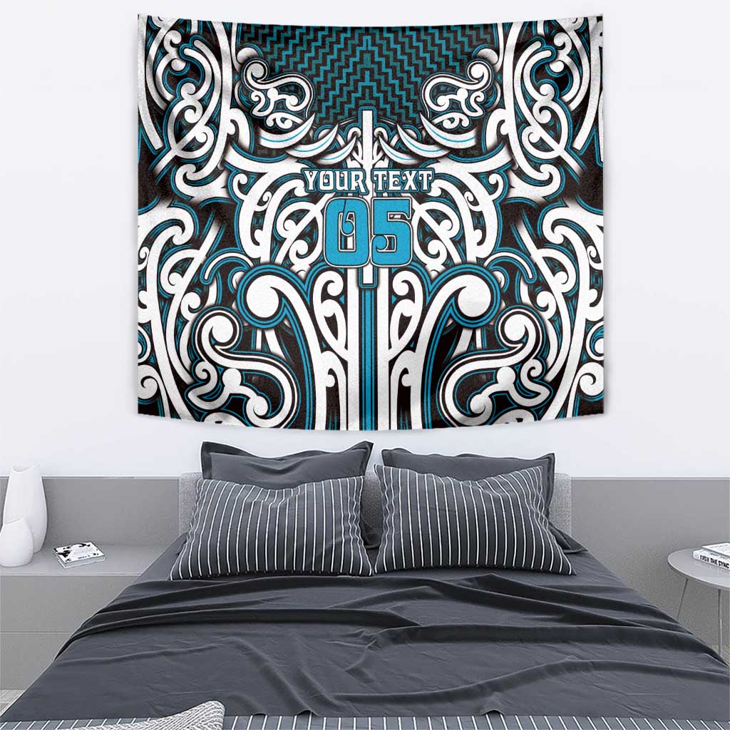 Custom Aotearoa Ngati Porou Tapestry Maori Tribal Pattern Mix Poutama LT05 - Polynesian Pride