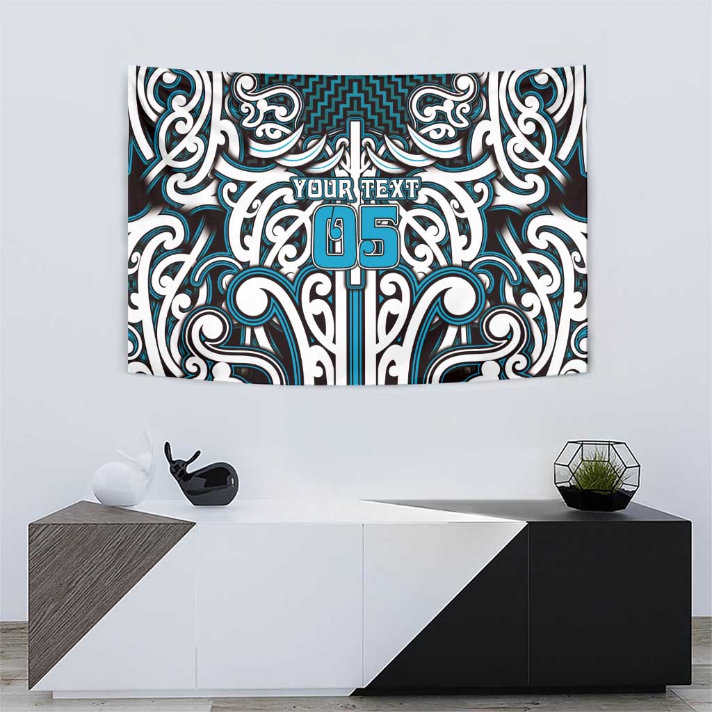 Custom Aotearoa Ngati Porou Tapestry Maori Tribal Pattern Mix Poutama LT05 - Polynesian Pride