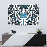 Custom Aotearoa Ngati Porou Tapestry Maori Tribal Pattern Mix Poutama LT05 - Polynesian Pride
