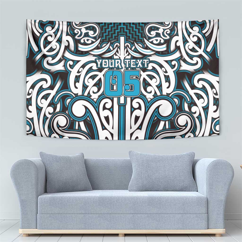 Custom Aotearoa Ngati Porou Tapestry Maori Tribal Pattern Mix Poutama LT05 - Polynesian Pride