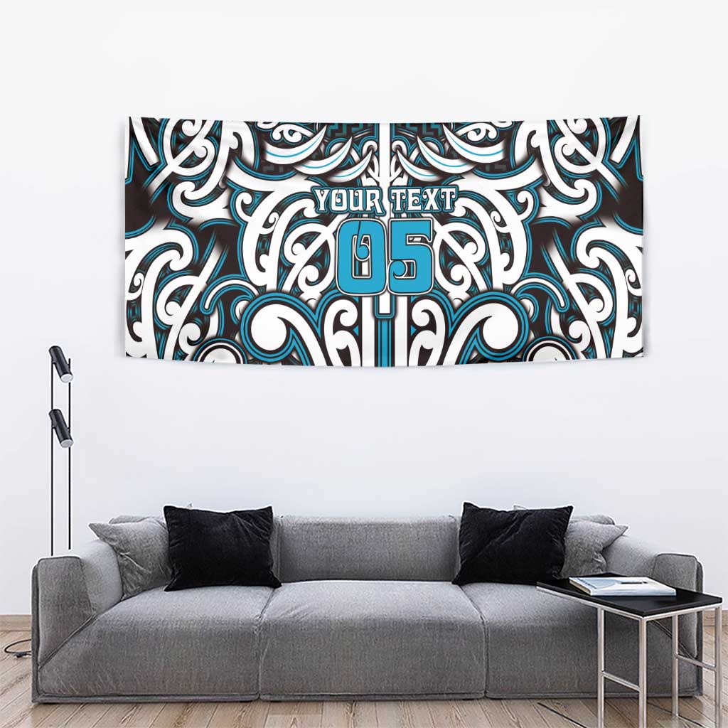 Custom Aotearoa Ngati Porou Tapestry Maori Tribal Pattern Mix Poutama LT05 - Polynesian Pride