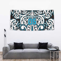 Custom Aotearoa Ngati Porou Tapestry Maori Tribal Pattern Mix Poutama LT05 - Polynesian Pride
