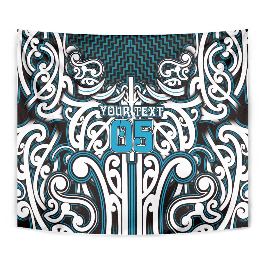 Custom Aotearoa Ngati Porou Tapestry Maori Tribal Pattern Mix Poutama LT05 - Polynesian Pride
