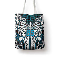 Custom Aotearoa Ngati Porou Tote Bag Maori Tribal Pattern Mix Poutama LT05 - Polynesian Pride