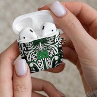 Custom Aotearoa Ngai Tahu AirPods Case Maori Tribal Pattern Mix Poutama LT05 - Polynesian Pride