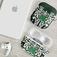 Custom Aotearoa Ngai Tahu AirPods Case Maori Tribal Pattern Mix Poutama LT05 - Polynesian Pride
