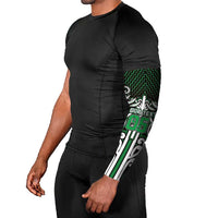 Custom Aotearoa Ngai Tahu Arm Sleeves Maori Tribal Pattern Mix Poutama LT05 - Polynesian Pride