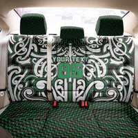 Custom Aotearoa Ngai Tahu Back Car Seat Cover Maori Tribal Pattern Mix Poutama LT05 - Polynesian Pride