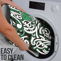 Custom Aotearoa Ngai Tahu Bathroom Set Maori Tribal Pattern Mix Poutama